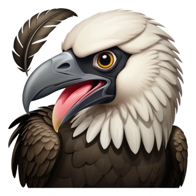 vulture sticker