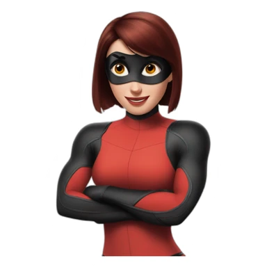 Elastigirl sticker