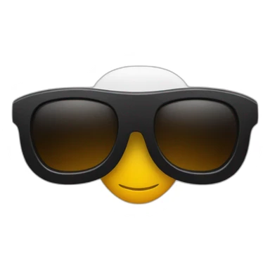 Spy with sunglass sticker