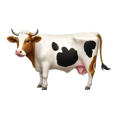vache qui rigole sticker