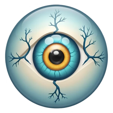 eyeball sticker