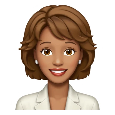 Whitney Houston sticker