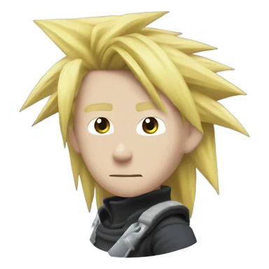 Cloud strife  sticker