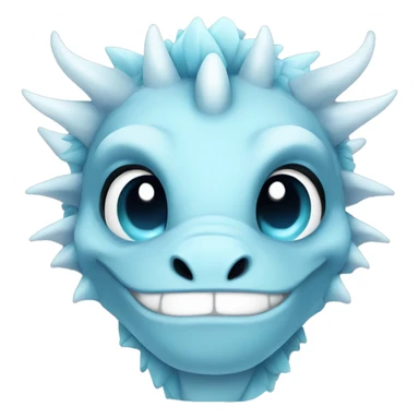 cryo dragon  sticker