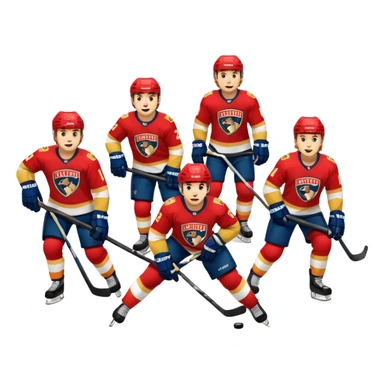 Florida panthers hockey team ￼ sticker