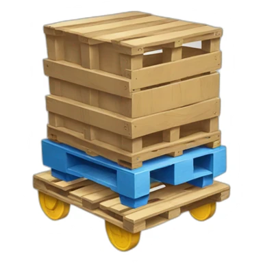pallet sticker