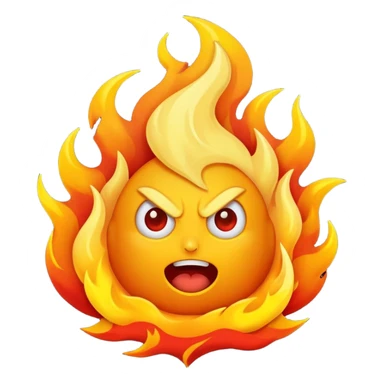 Raging Firestorm sticker