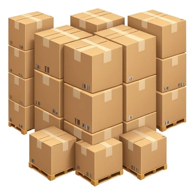 Warehouse of goods  sticker