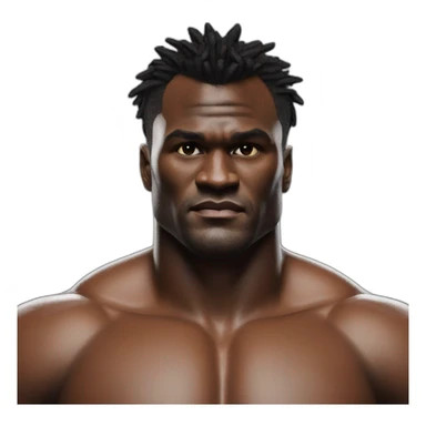 Francis ngannou sticker