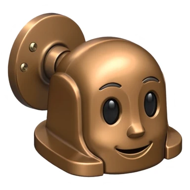 Door stopper  sticker