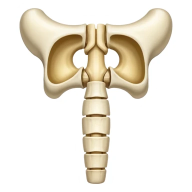 sacrum tailbone sticker