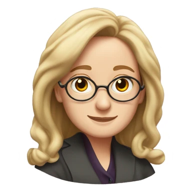 joanne rowling sticker