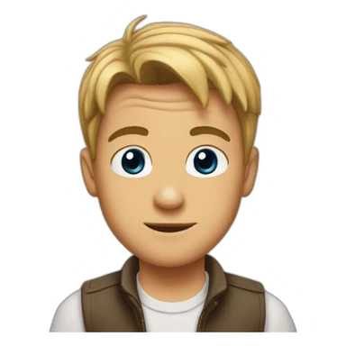 joey from friends season 1 sticker