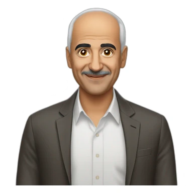 Abdelmadjid Tebboune sticker