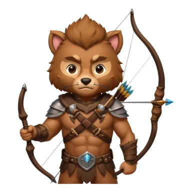 Beastman Scout sticker