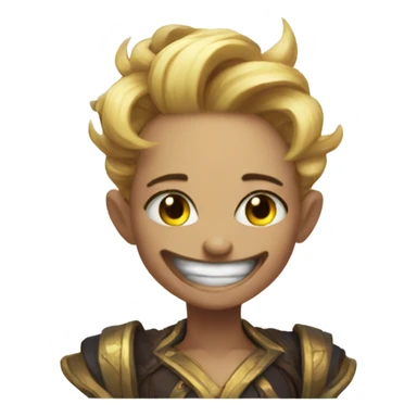 jinx from arcane sticker