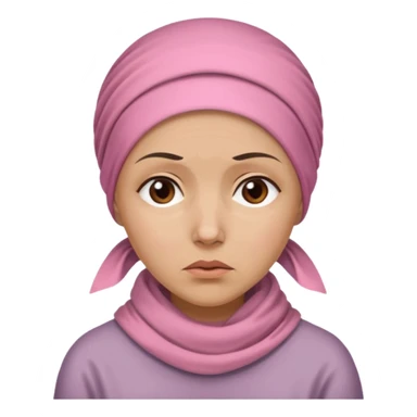 Women with cancer sticker