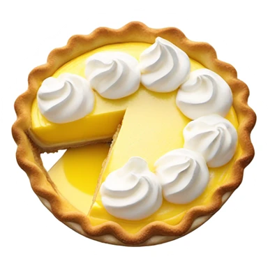 Pie limon  sticker
