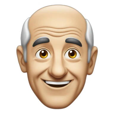 Louis De Funes sticker