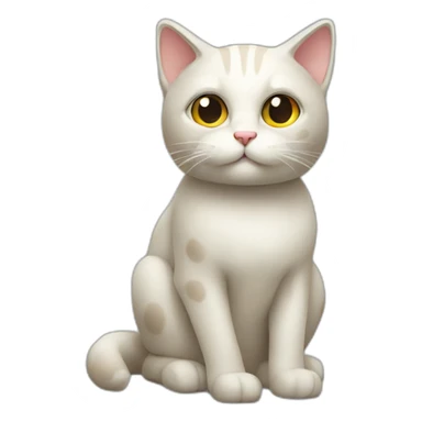 coding cat sticker