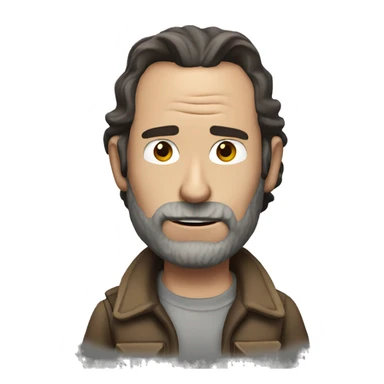 rick grimes sticker