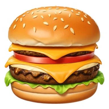 Smashed Burger sticker