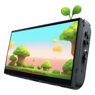 Nintendo Switch OLED sticker