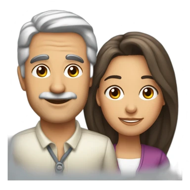 Jorge Barriuso  y Belén Sánchez sticker