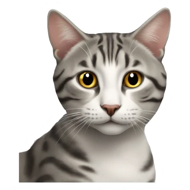котик с бантиком sticker