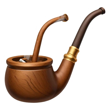 smoking pipe sticker