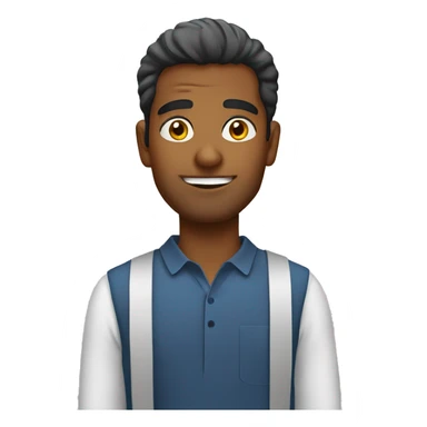 Sri Lankan guy sticker