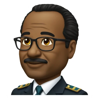 Paul Biya  sticker