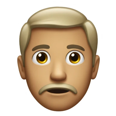 Suspicious emoji sticker