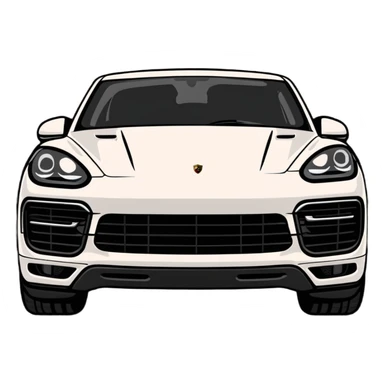 Porsche Cayenne sticker