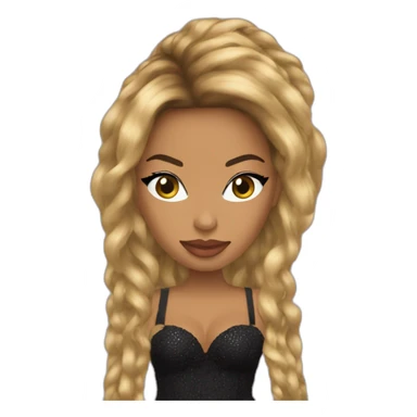 Beyoncé Angy mode sticker