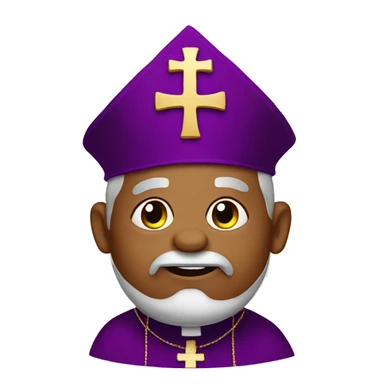 Bishop piggy  sticker