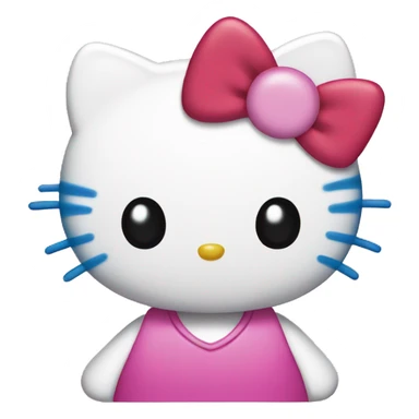 gay hello kitty sticker