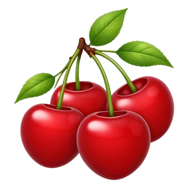 cherries sticker