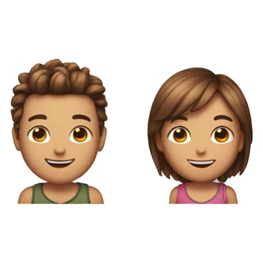 With best friend  sticker