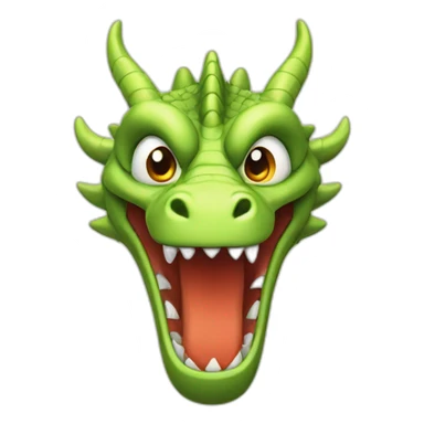 Dragon chinois sticker