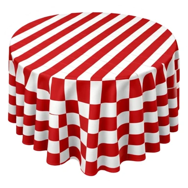 checkered tablecloth  sticker