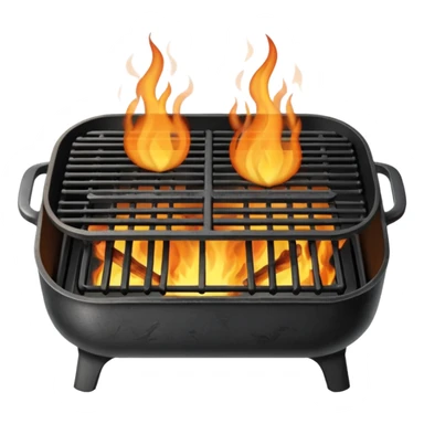 Grill sticker