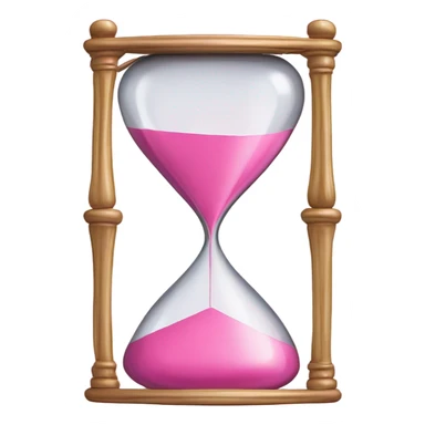 balenciaga hourglass purse in pink sticker