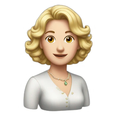 Elisabeth Borne sticker