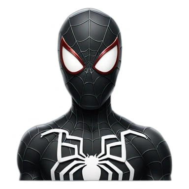 symbiote spiderman sticker
