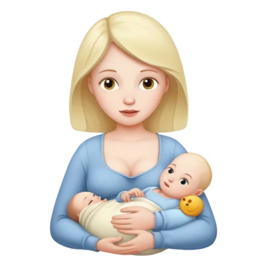 بچه که سینه میزنه sticker