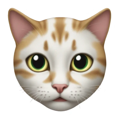 when a cat become heacker sticker