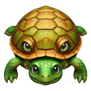 Schildkröte sticker