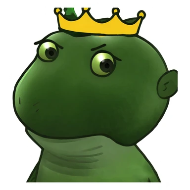 Cœur with princesse  sticker