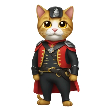 Gato carabinero sticker